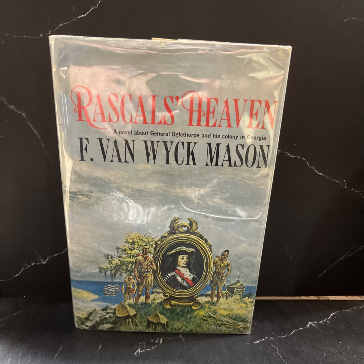 rascals' heaven book, by f. van wyck mason, 1964 Hardcover image 1