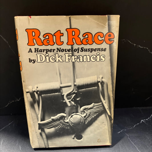 rat race book, by Dick Francis, 1971 Hardcover image 1