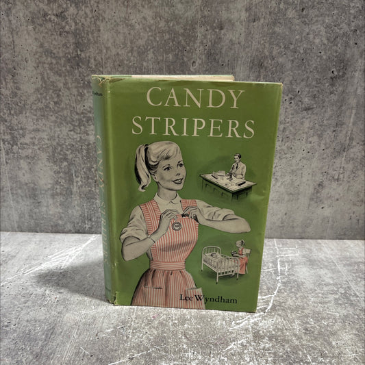 SIGNED re candy stripers book, by Lee Wyndham, 1958 Hardcover, First Edition, Vintage image 1