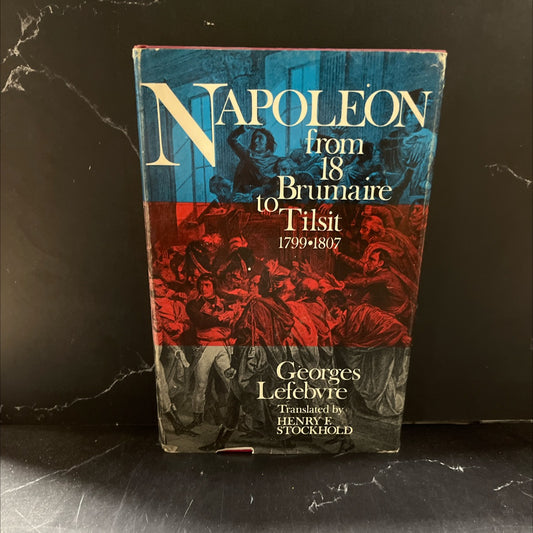 re lution napoleon from 18 brumaire to tilsit 1799-1807 book, by georges lefebvre, 1969 Hardcover image 1