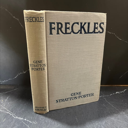 re nothin freckles book, by gene stratton-porter, 1916 Hardcover image 1