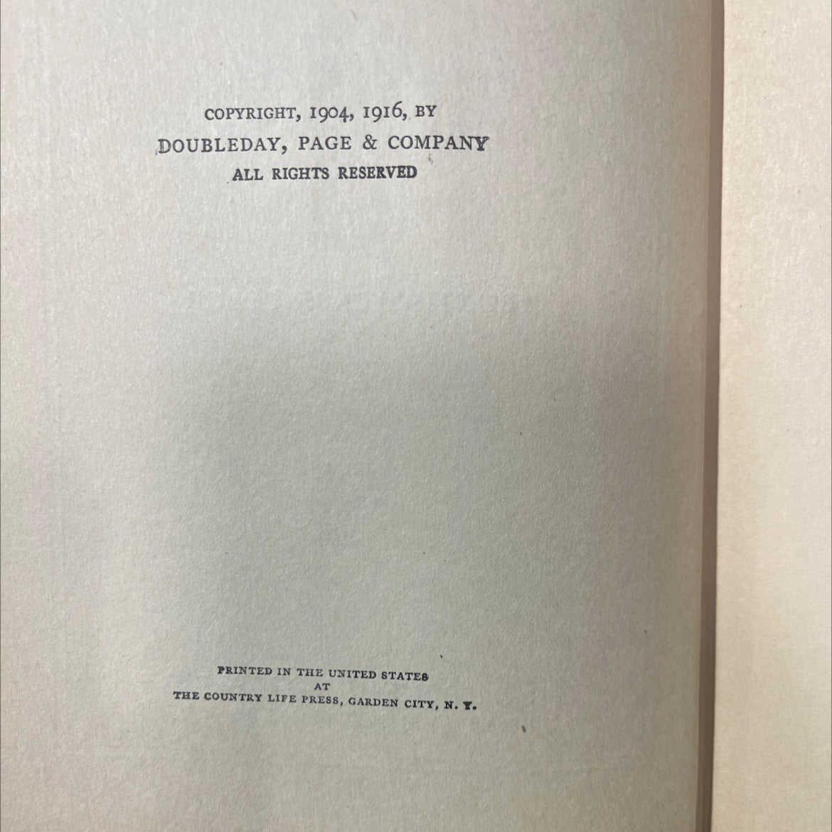 re nothin freckles book, by gene stratton-porter, 1916 Hardcover image 3
