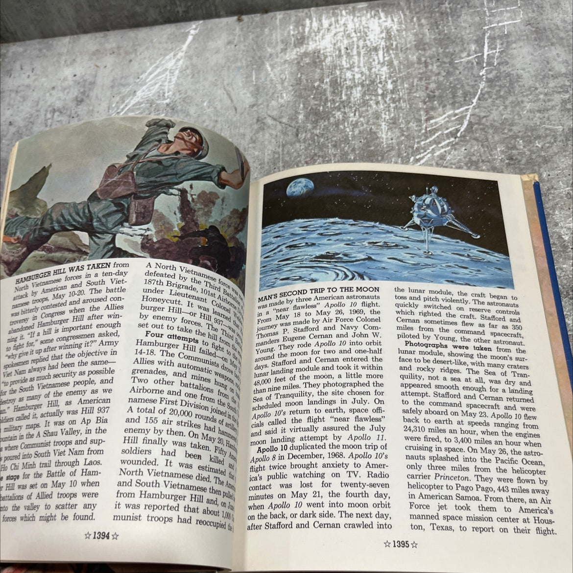 reaching the moon-searching for world peace book, by unknown, 1969 Hardcover image 4