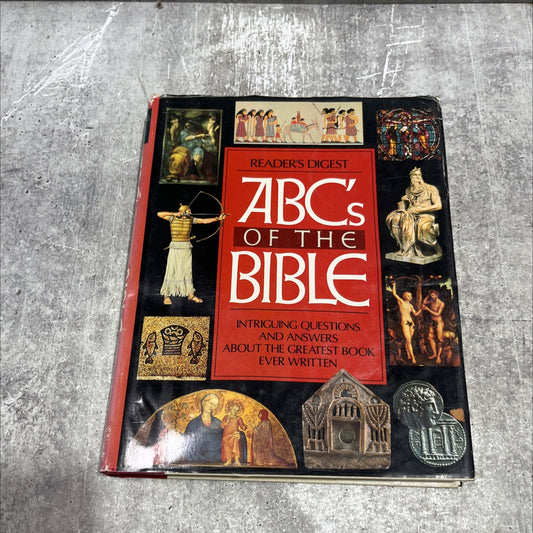 reader's digest abc's of the bible book, by The Reader's Digest Association, Inc., 1991 Hardcover image 1