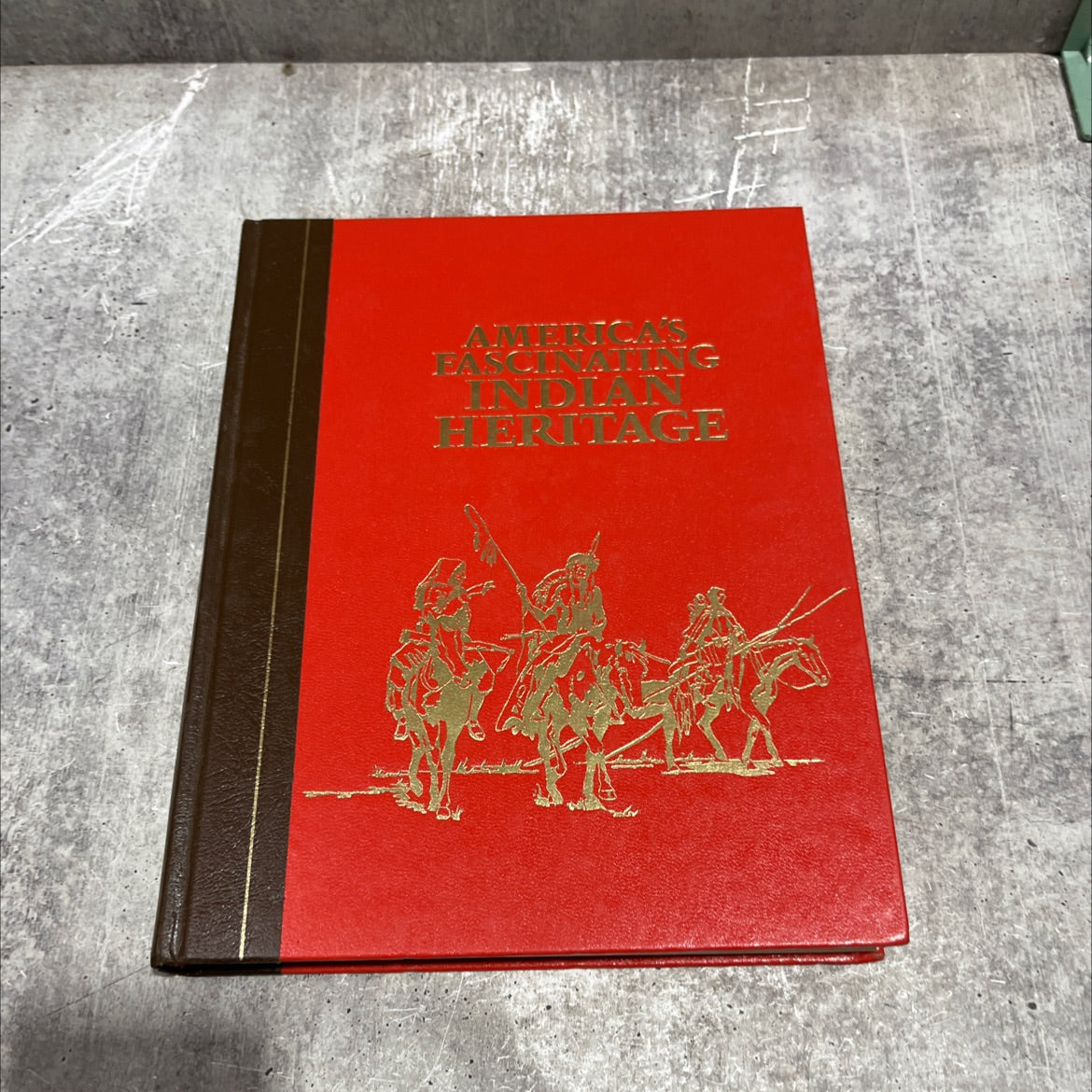 reader's digest america's fascinating indian heritage book, by unknown, 1978 Hardcover image 1