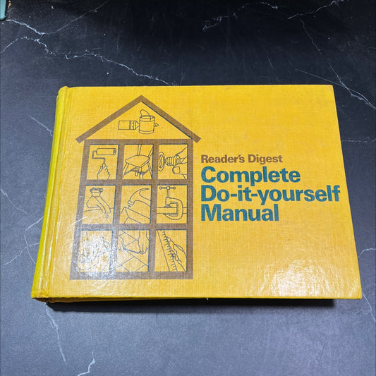 reader's digest complete do-it-yourself manual book, by unknown, 1973 Hardcover image 1