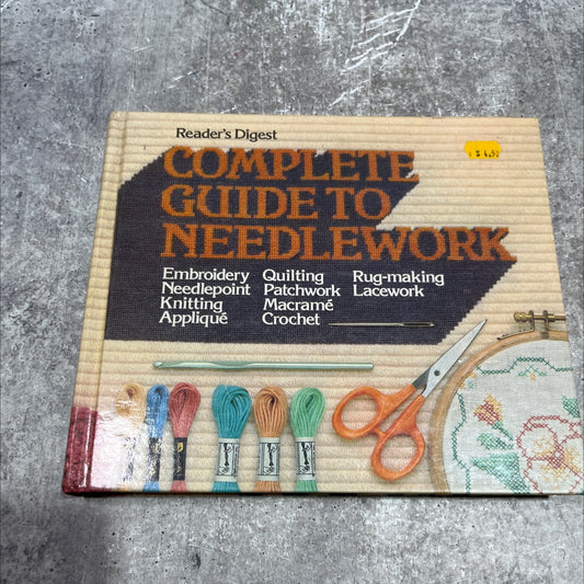 reader's digest complete guide to needlework book, by Virginia Colton, 1970 Hardcover image 1