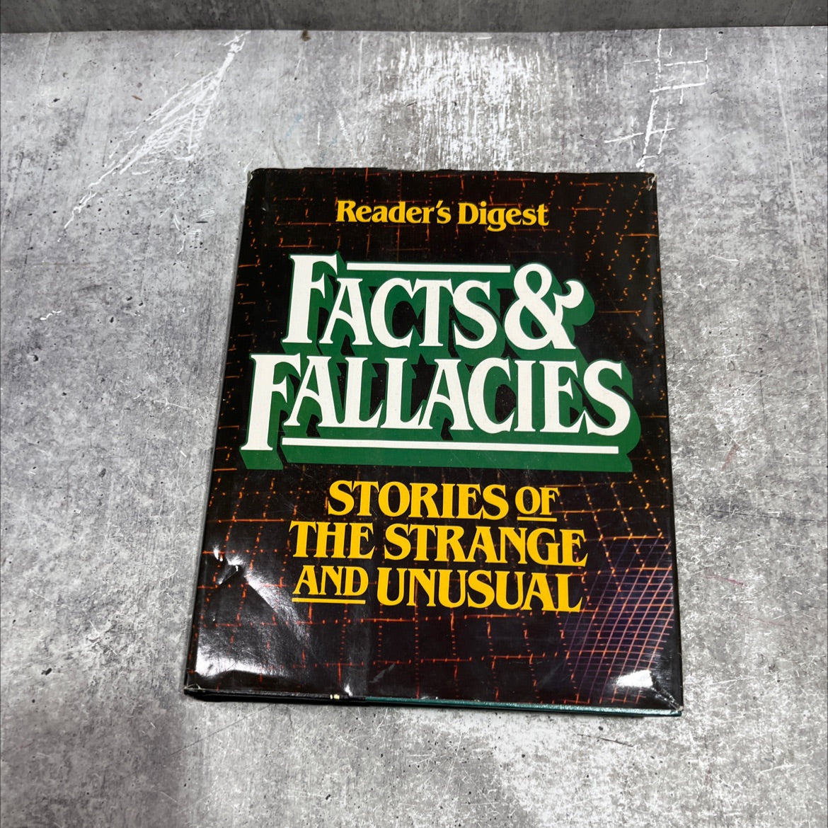 reader's digest facts fallacies book, by unknown, 1988 Hardcover image 1