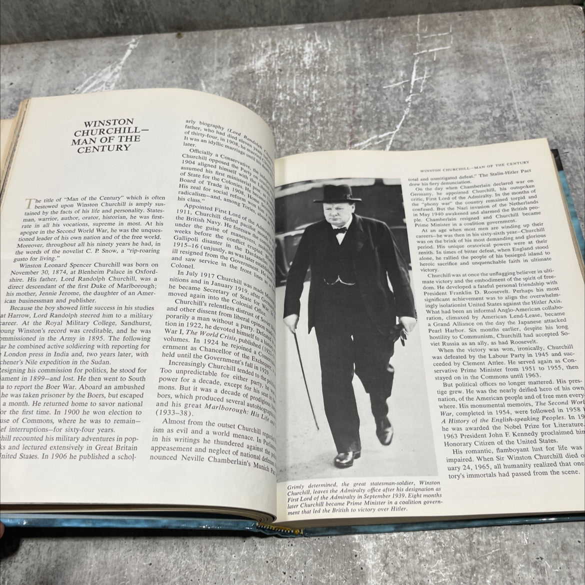 reader's digest illustrated story of world war ii book, by unknown, 1978 Hardcover image 4