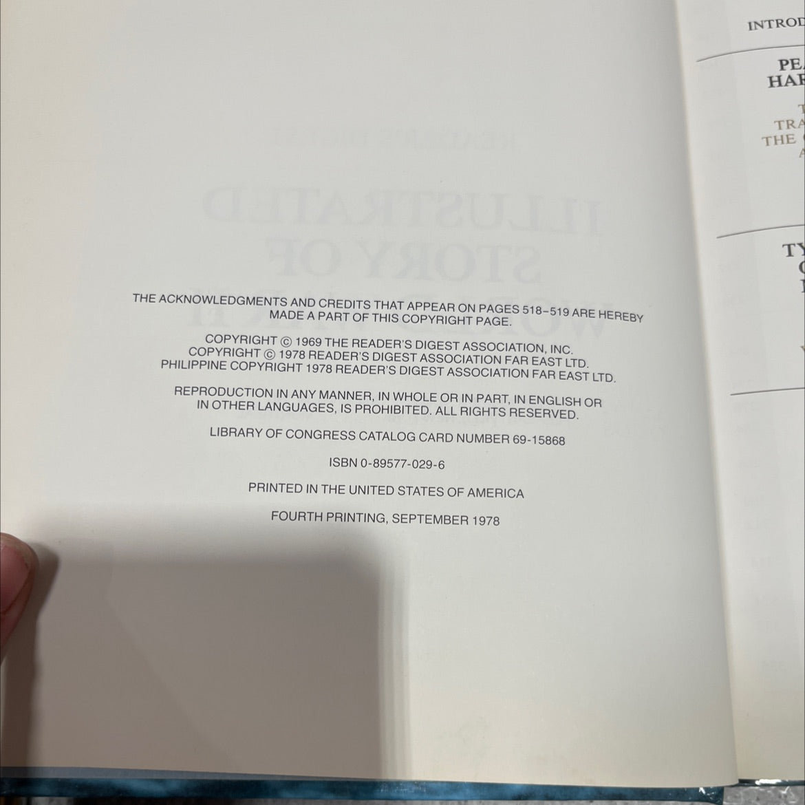 reader's digest illustrated story of world war ii book, by unknown, 1978 Hardcover image 3