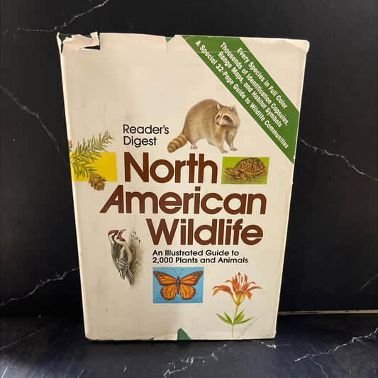 reader's digest north american wildlife book, by susan j. wernert, 1982 Hardcover image 1