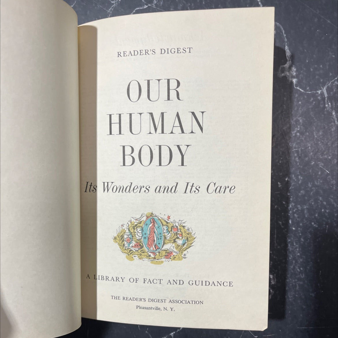 reader's digest our human body its wonders and its care book, by unknown, 1962 Hardcover image 2