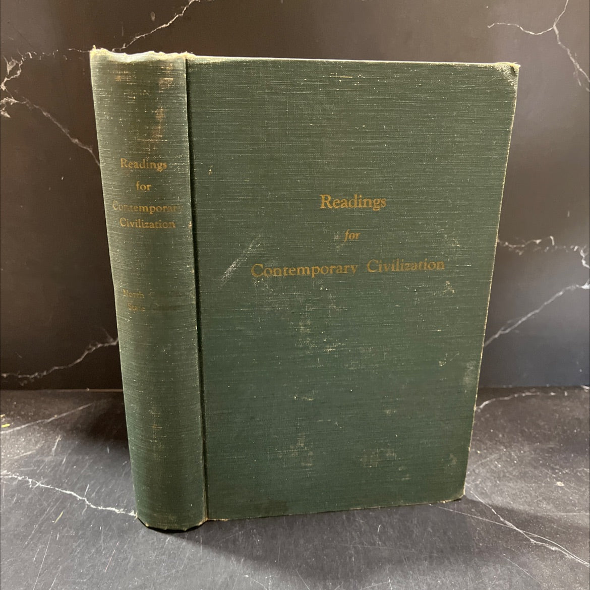 readings for contemporary civilization book, by Keith F. McKean, 1952 Hardcover image 1