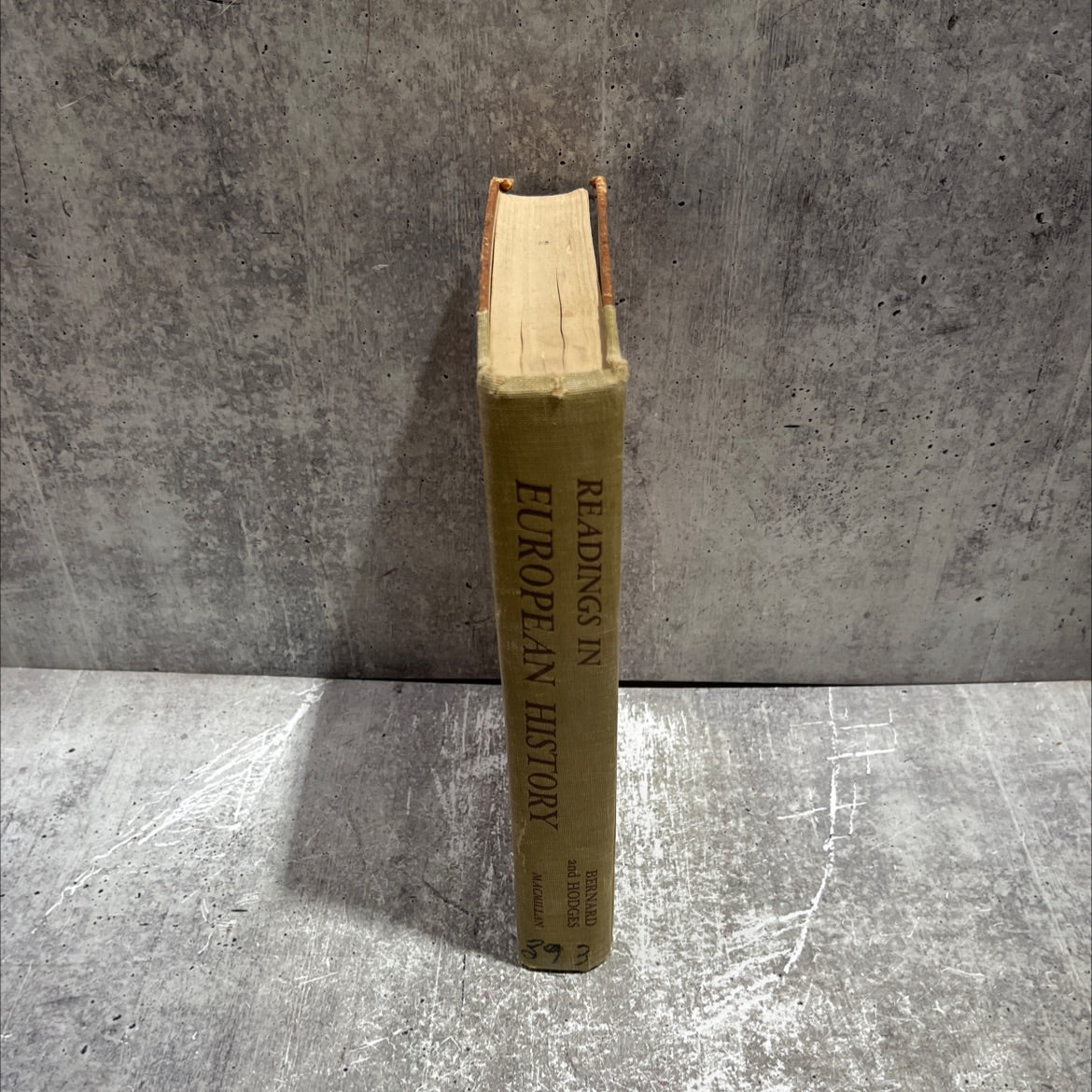 readings in european history book, by leon bernard, theodore b. hodges, 1958 Hardcover image 4