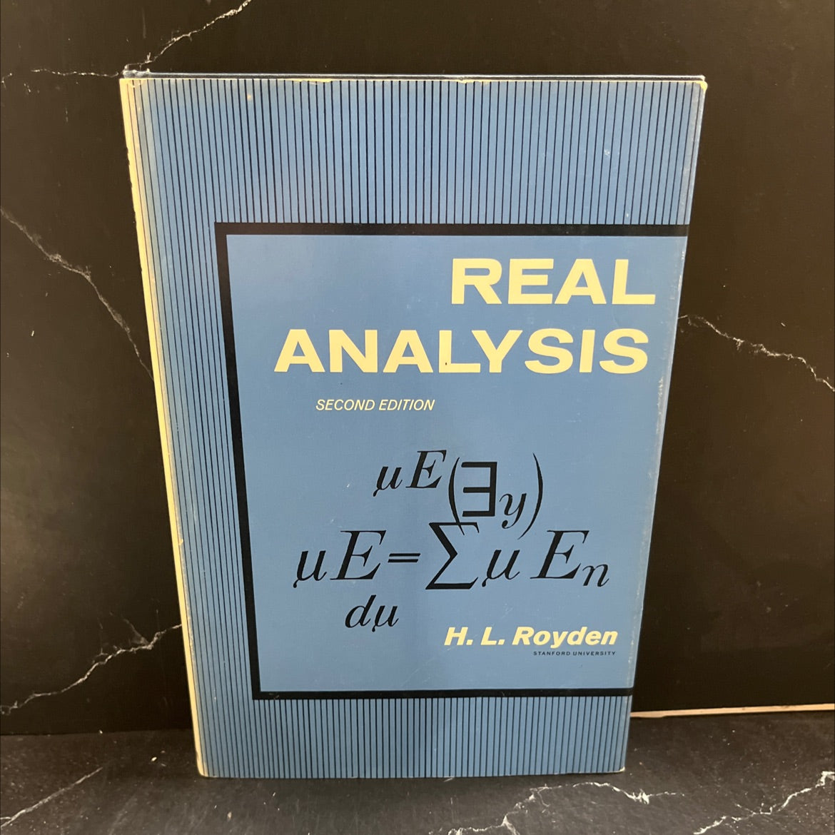 real analysis book, by h. l. royden, 1971 Hardcover image 1