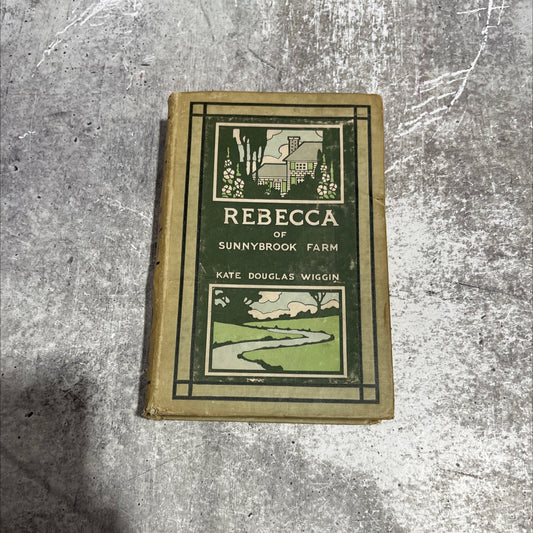 rebecca of sunnybrook farm book, by kate douglas wiggin, 1903 Hardcover image 1
