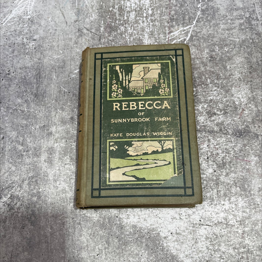 rebecca of sunnybrook farm book, by kate douglas wiggin, 1903 Hardcover image 1