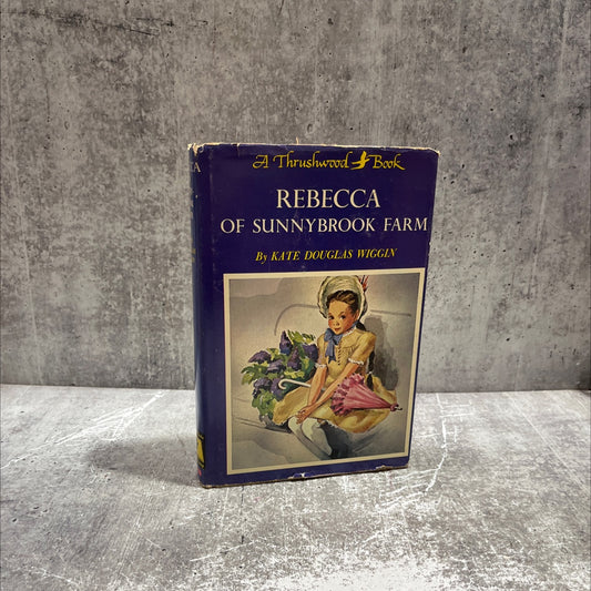 rebecca of sunnybrook farm book, by kate douglas wiggin, 1917 Hardcover image 1
