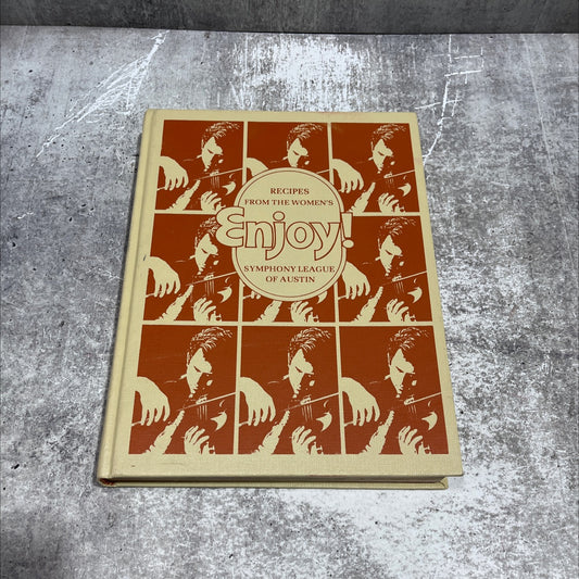 recipes from the women's symphony league of austin book, by women's symphony league of austin, 1980 Hardcover image 1