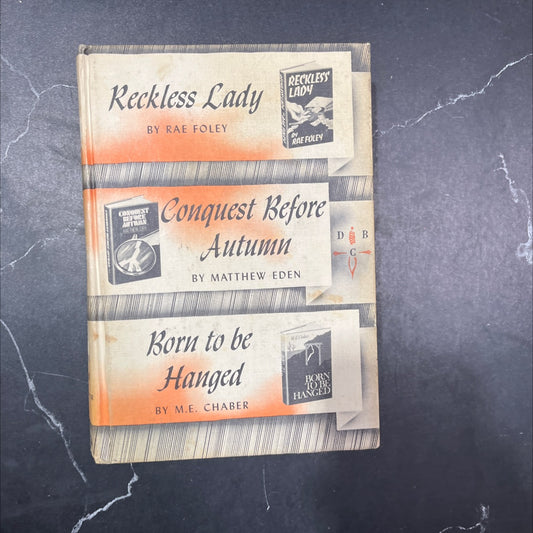 reckless lady book, by rae foley, 1973 Hardcover image 1