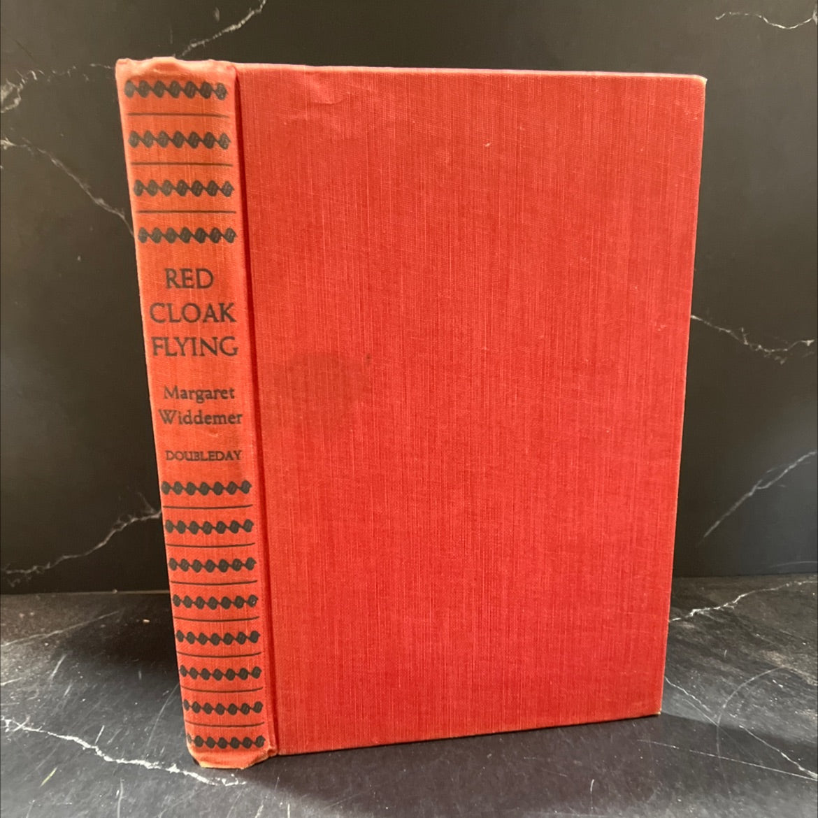 red cloak book, by margaret widdemer, 1950 Hardcover image 1