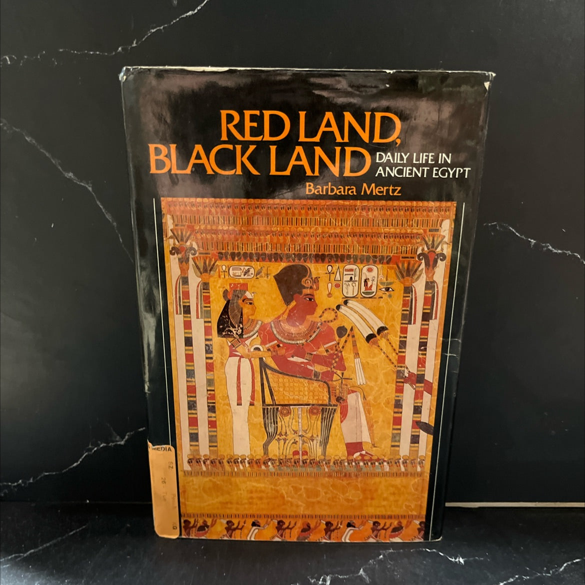 red land, black land book, by Barbara Mertz, 1978 Hardcover image 1