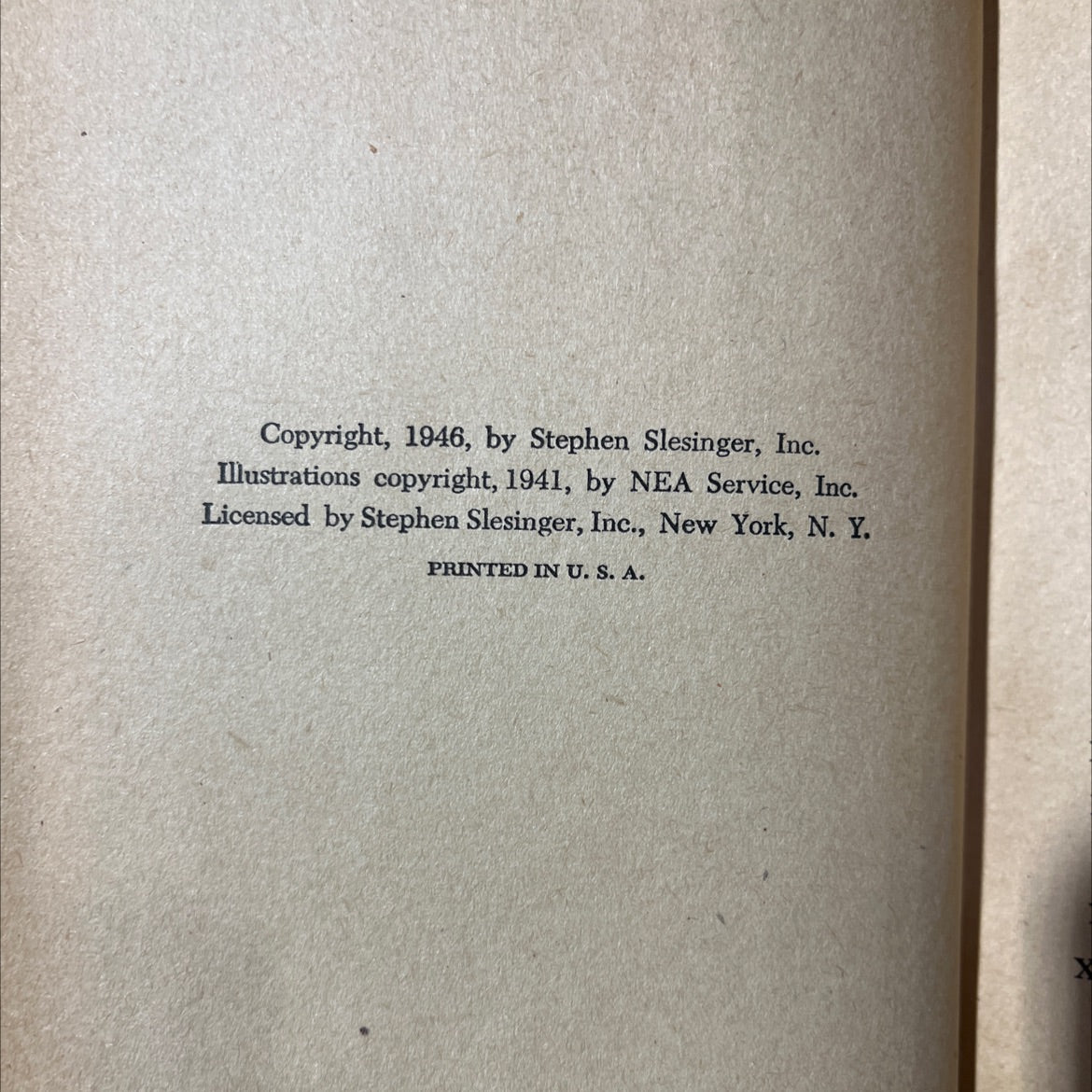 red ryder and the adventure at chimney rock book, by h. c. thomas, 1946 Hardcover image 3