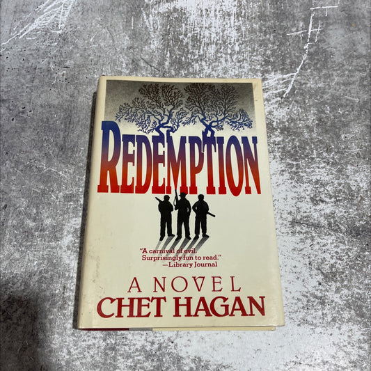 redemption book, by chet hagan, 1988 Hardcover image 1