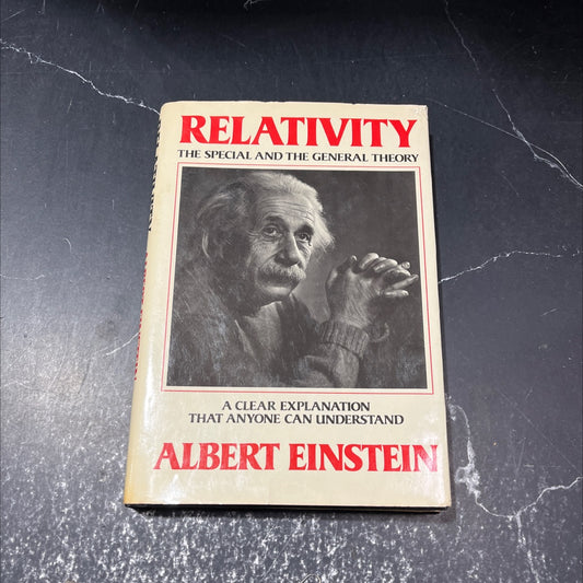 relativity the special and the general theory a popular exposition book, by albert einstein, 1961 Hardcover image 1