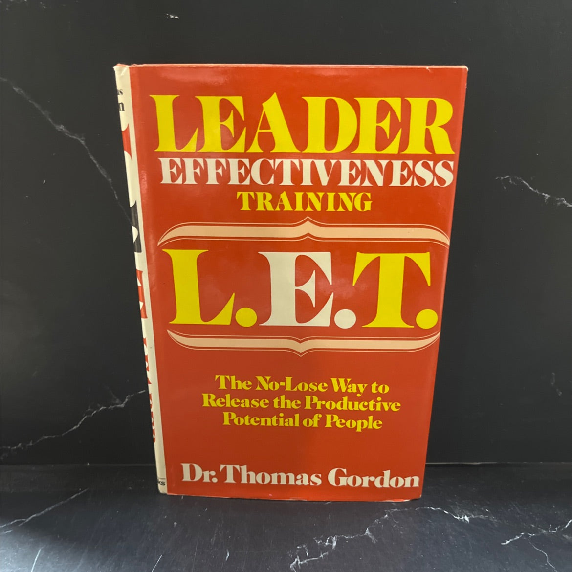 releasing the leader effectiveness training l.e.t. the no-lose way to release the productive potential of people book, image 1