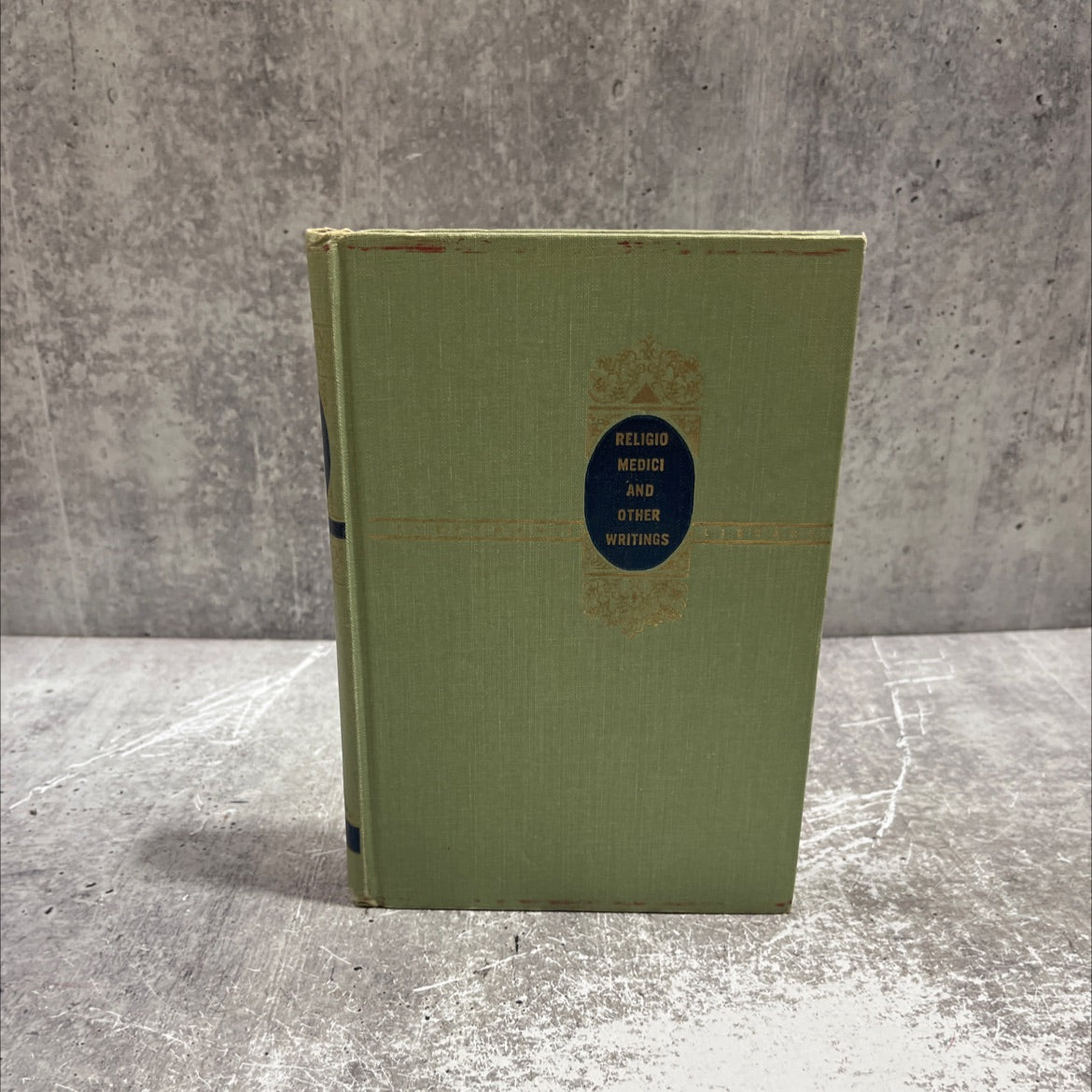 religio medici and other writings book, by sir thomas browne, 1951 Hardcover image 1
