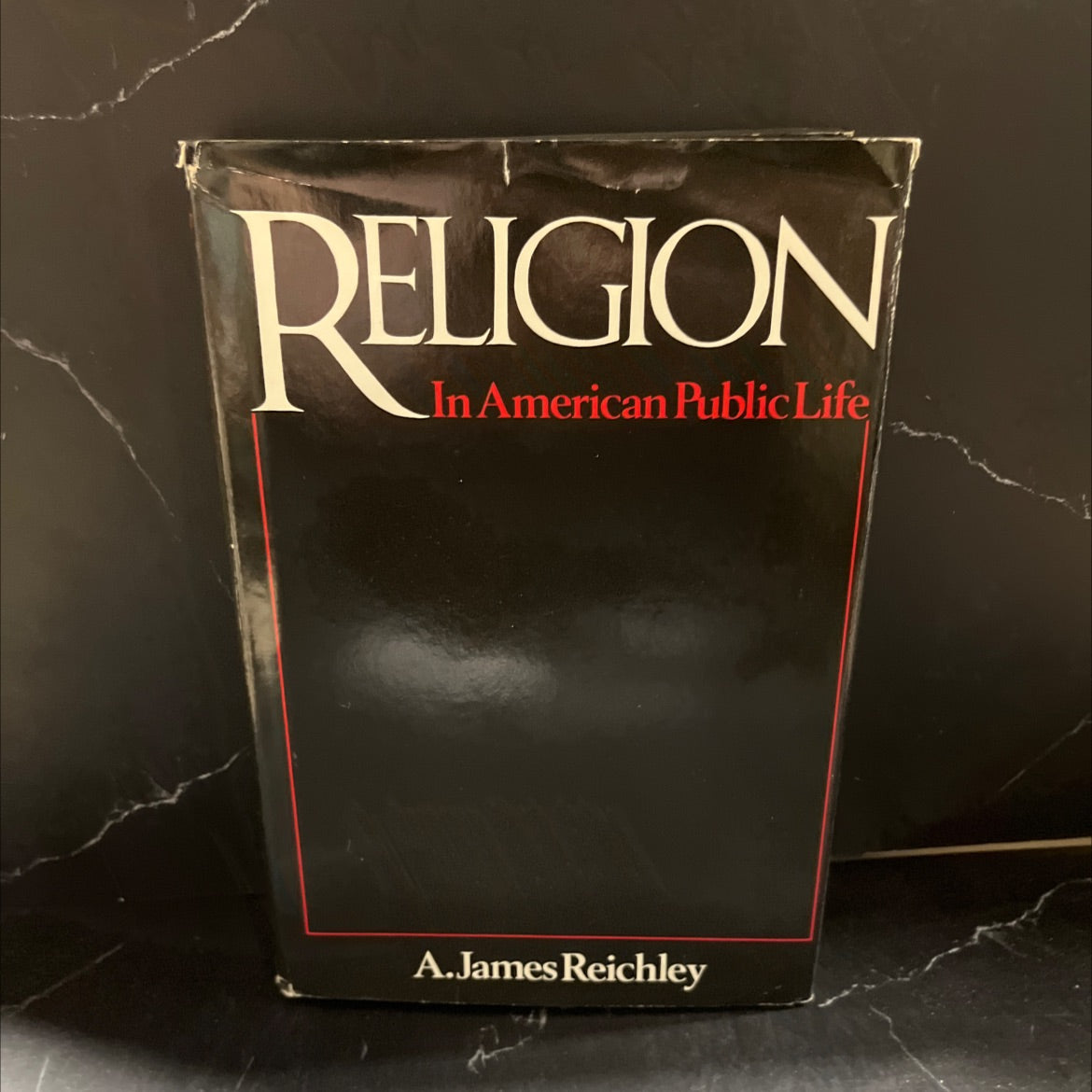 religion in american public life book, by A. James Reichley, 1985 Hardcover image 1