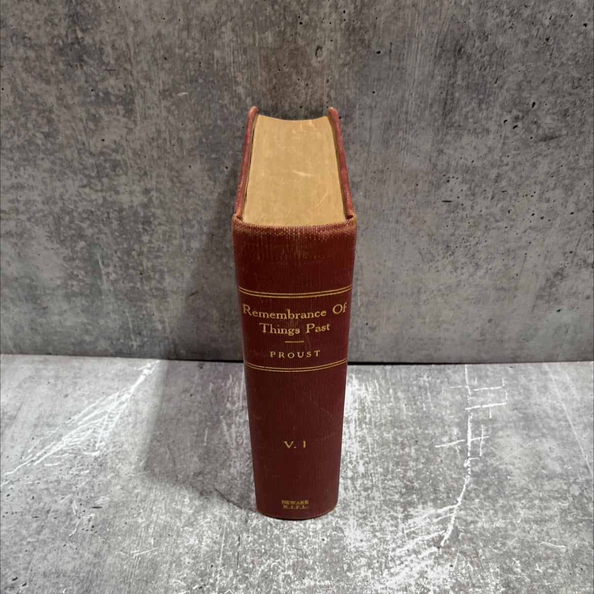 remembrance of things past book, by marcel proust, 1934 Hardcover image 4