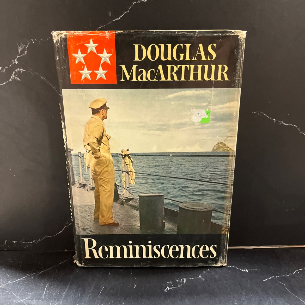 reminiscences general of the army book, by douglas macarthur, 1964 Hardcover image 1