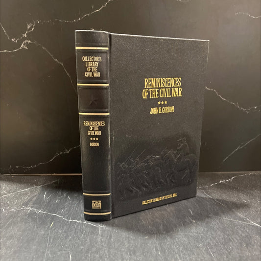 reminiscences of the civil war by general john b. gordon book, by john b. gordon, 1981 Leather image 1