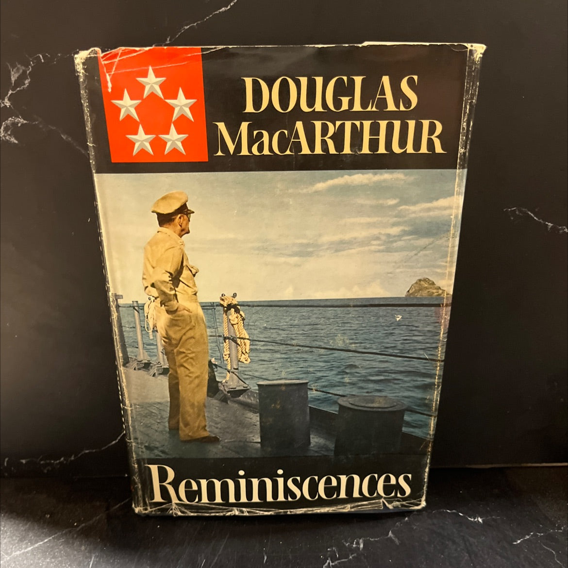 reminiscences book, by douglas macarthur, 1964 Hardcover image 1