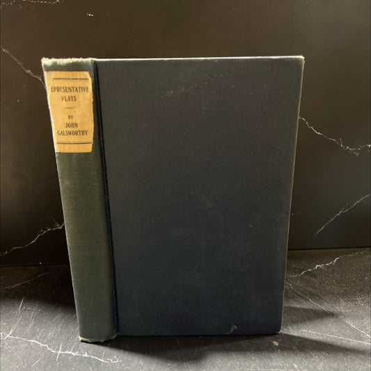 representative plays by john galsworthy book, by john galsworthy, 1924 Hardcover image 1