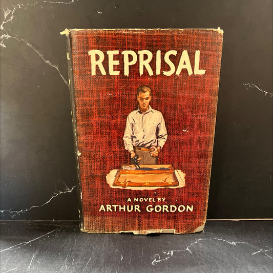 reprisal book, by arthur gordon, 1970 Hardcover image 1