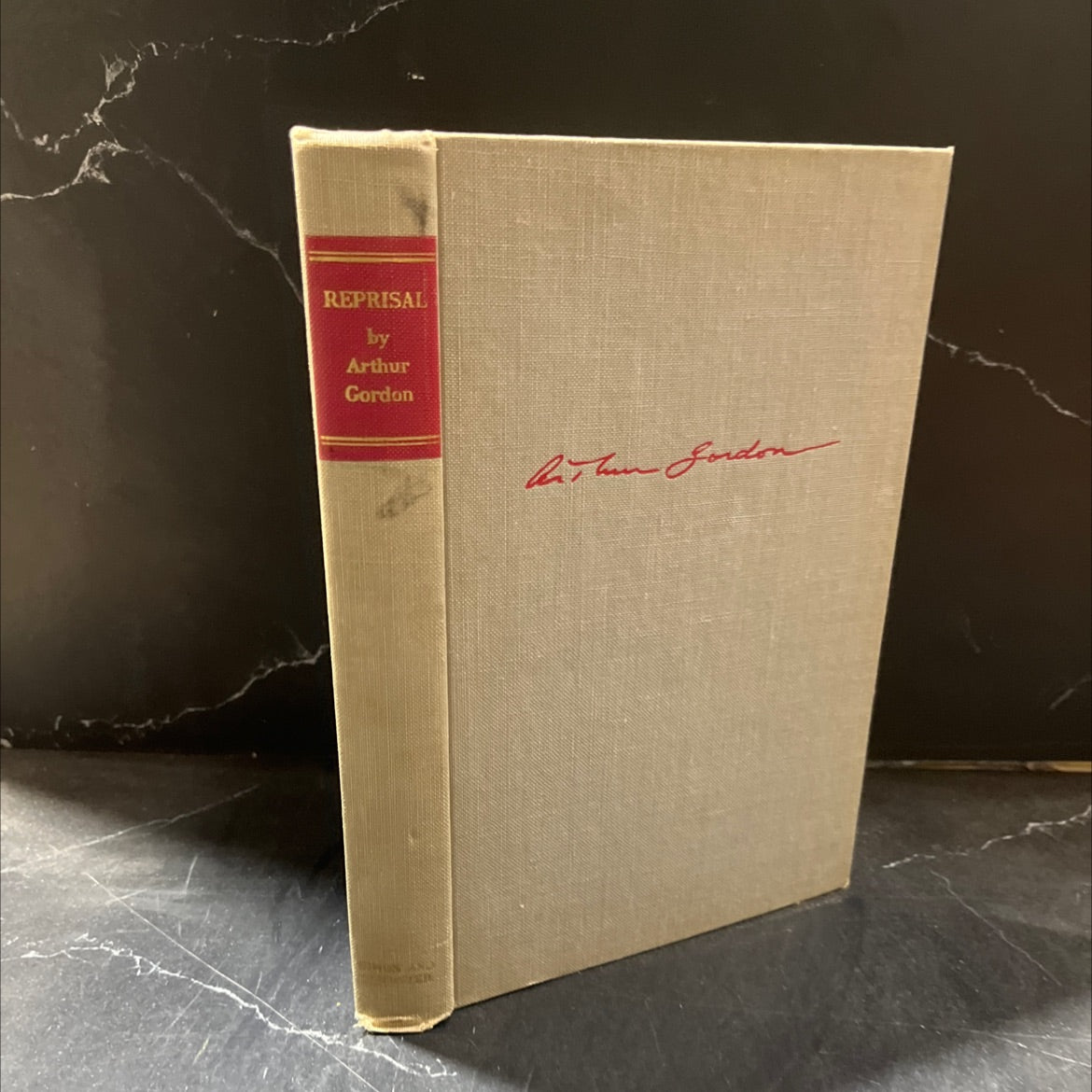 reprisal book, by arthur gordon, 1970 Hardcover image 1