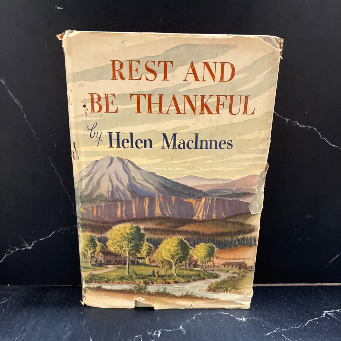 rest and be thankful book, by helen macinnes, 1949 Hardcover image 1