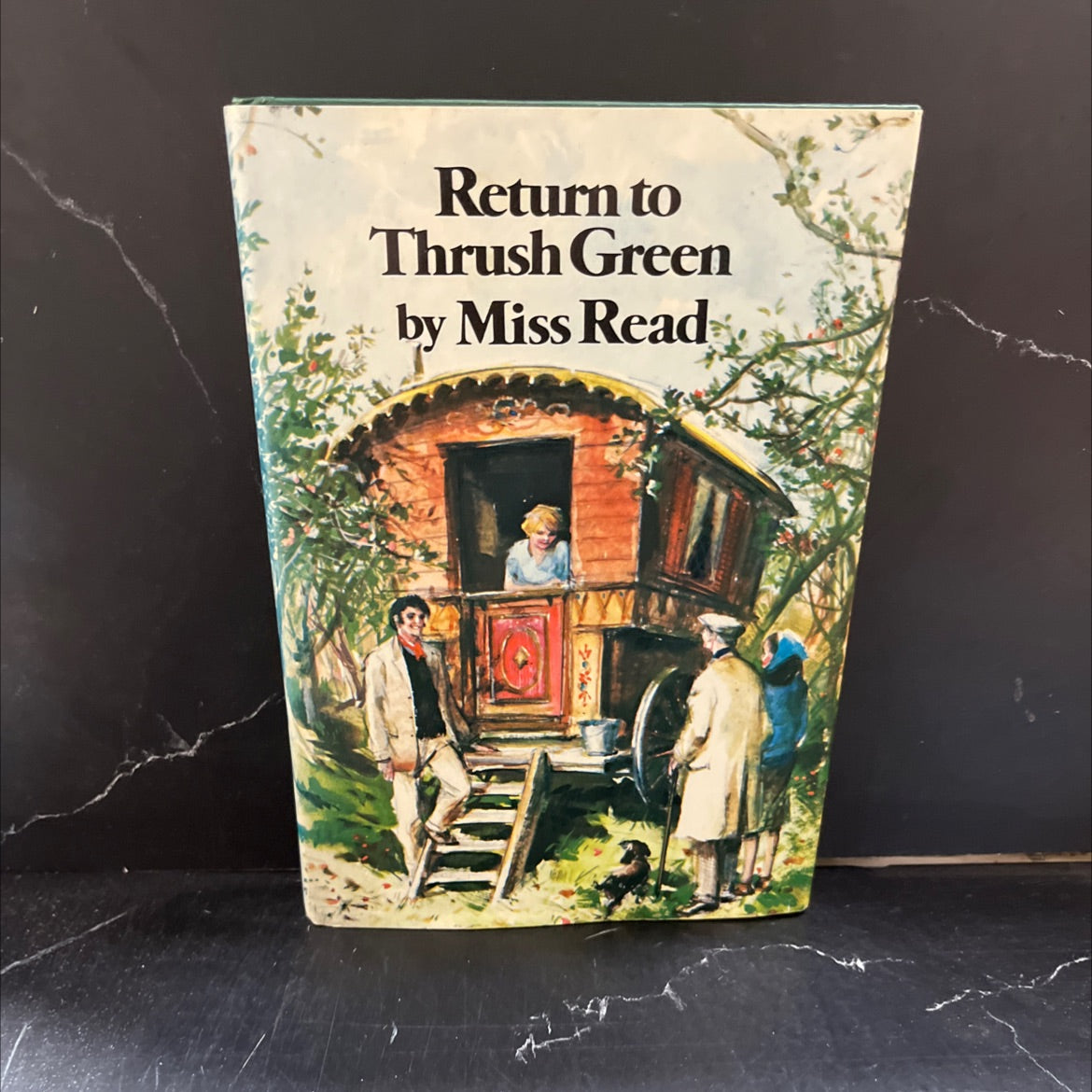 return to thrush green book, by miss read, 1979 Hardcover image 1