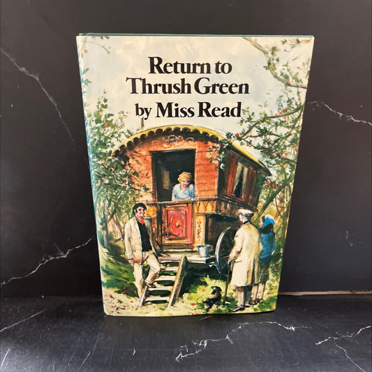return to thrush green book, by miss read, 1979 Hardcover image 1
