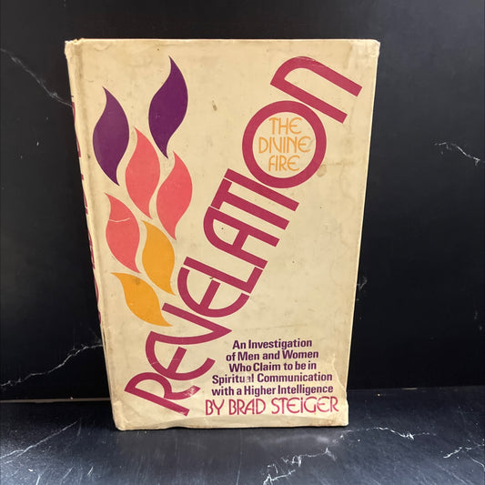 revelation: the divine fire book, by brad steiger, 1973 Hardcover image 1