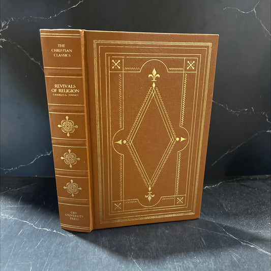 revivals of religion book, by charles g. finney, 1978 Leather image 1