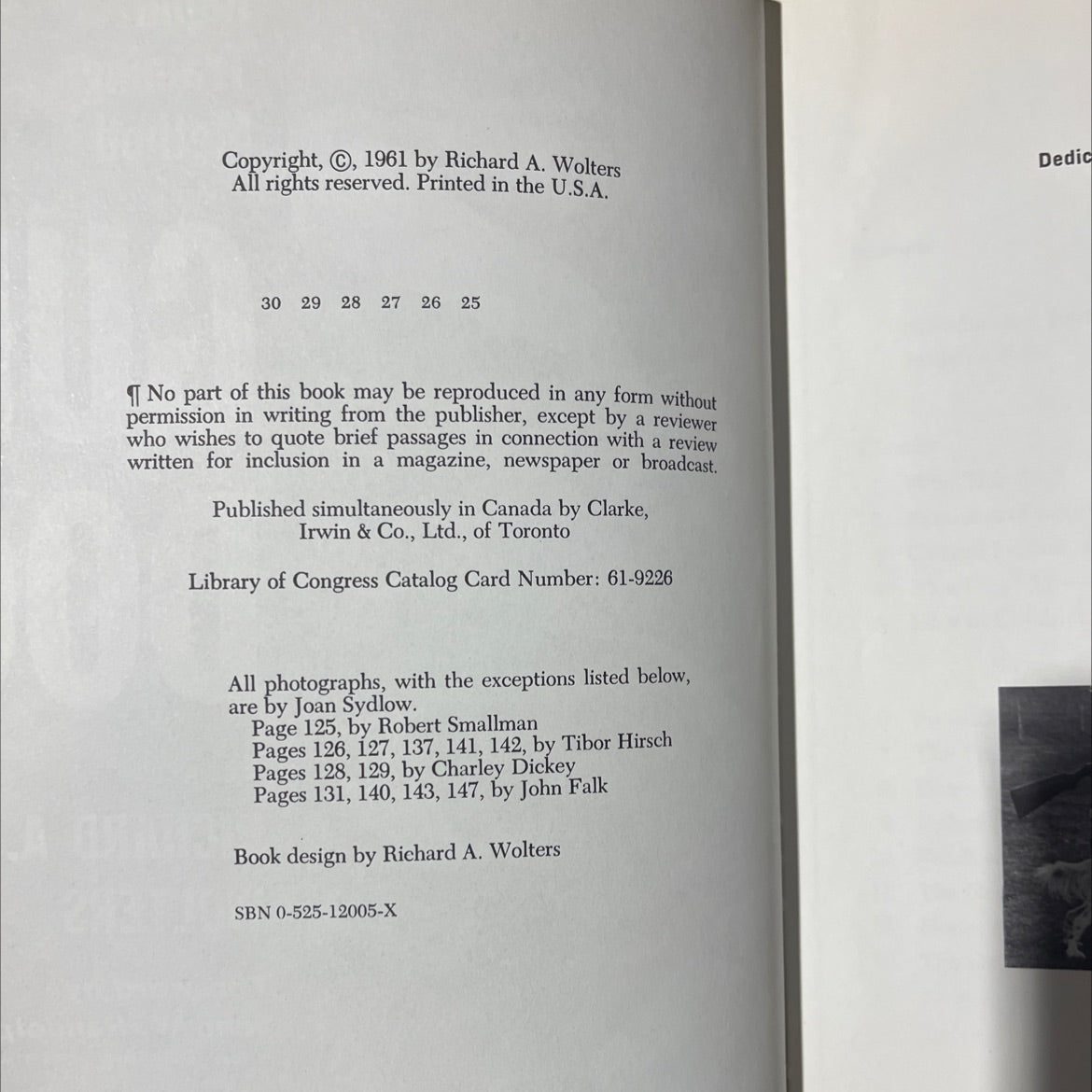 revolutionary rapid training method gun dog book, by richard a. wolters, 1961 Hardcover image 3