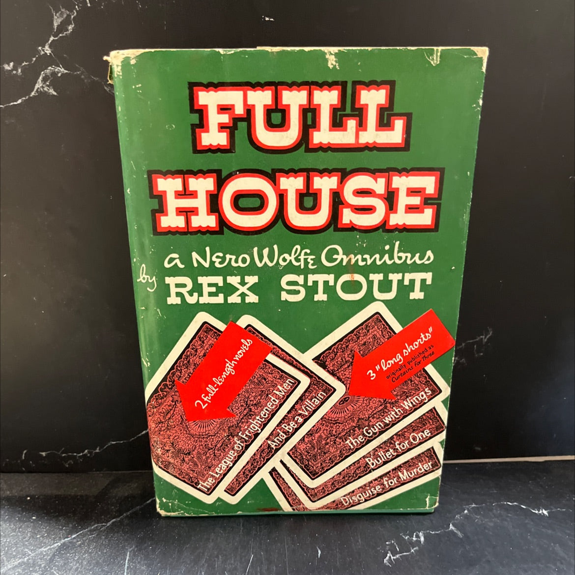 rex stout novels book, by rex stout, 1955 Hardcover image 1