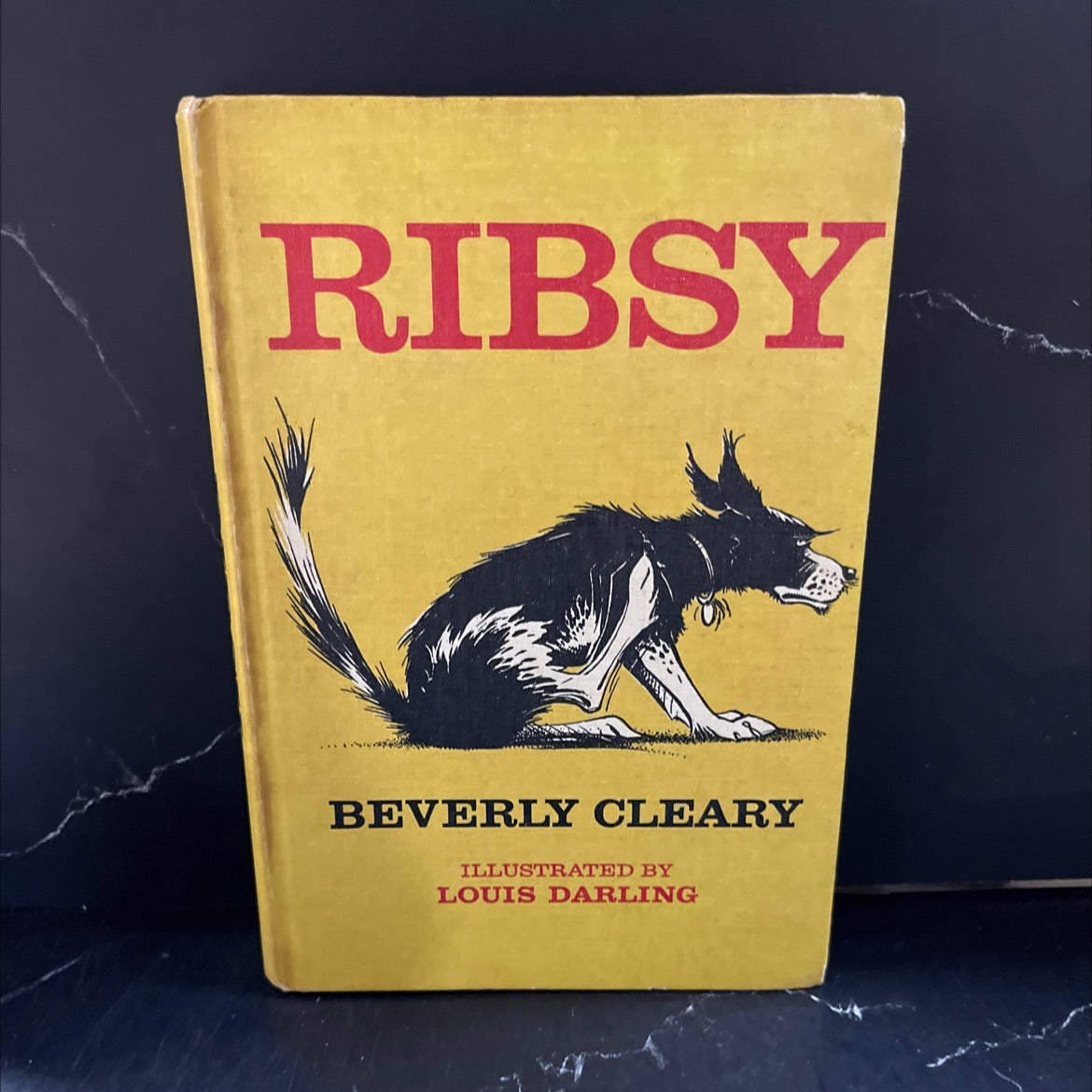 ribsy book, by beverly cleary, 1964 Hardcover image 1