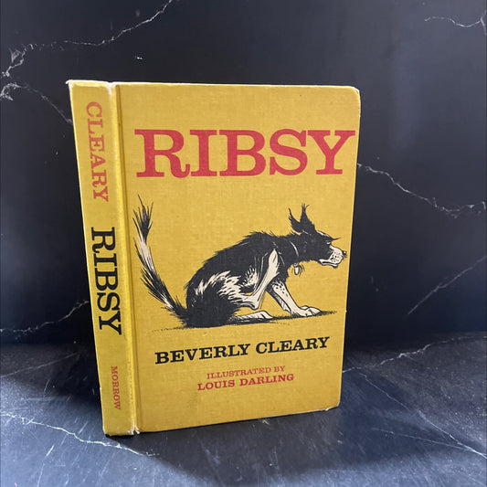 ribsy book, by beverly cleary, 1964 Hardcover image 1