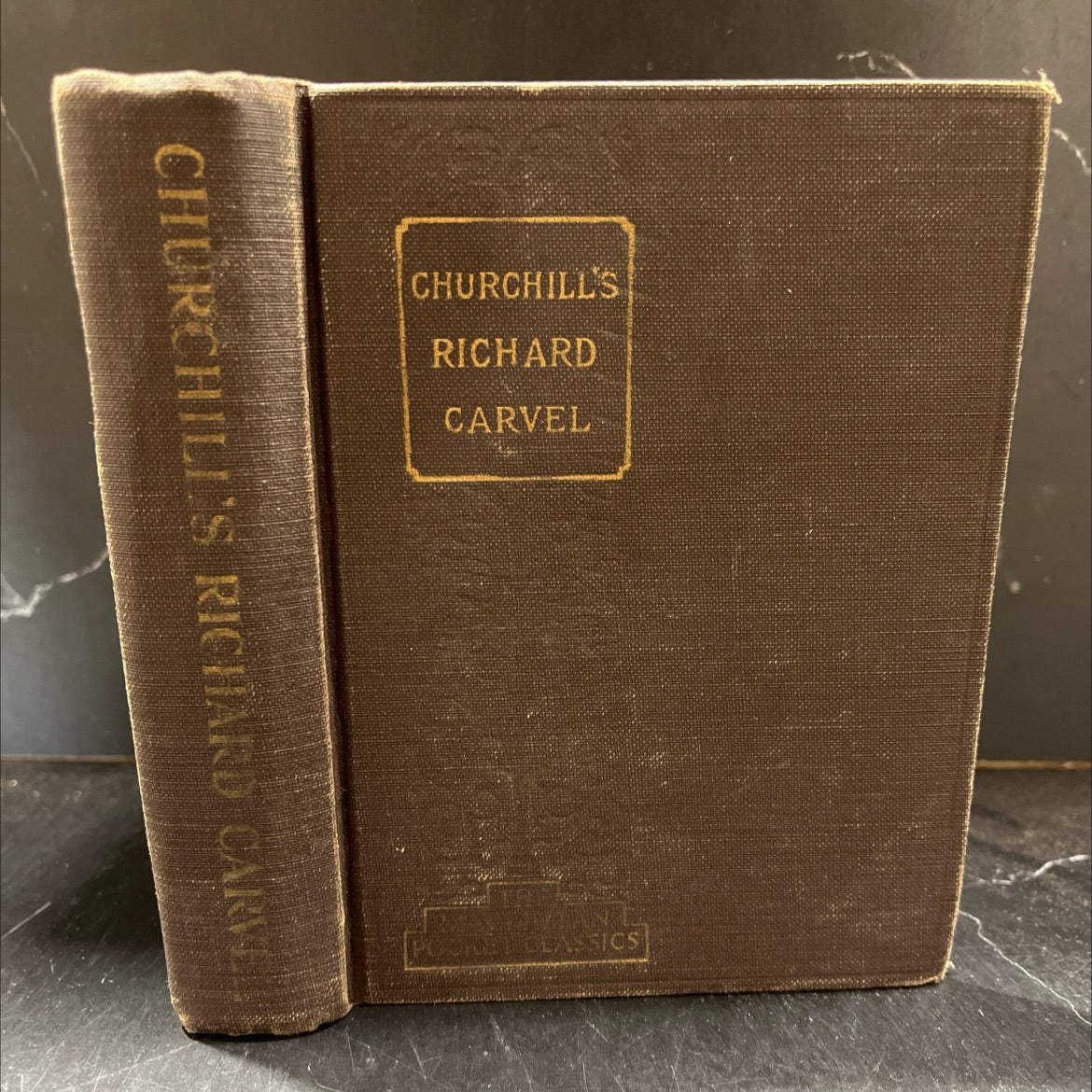 richard carvel book, by winston churchill, 1929 Hardcover image 1