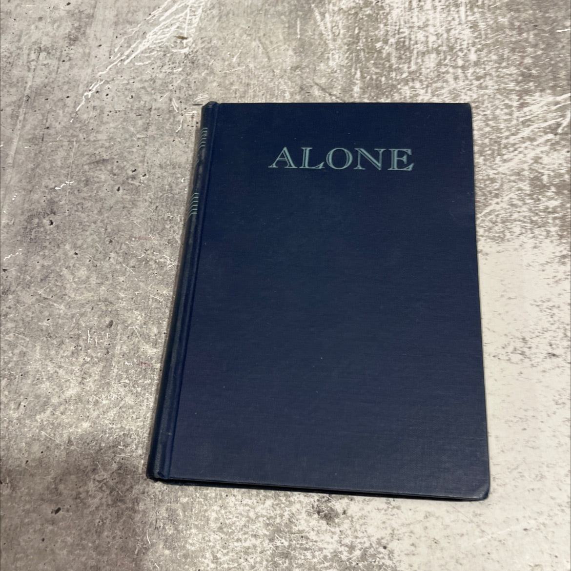 richard e. byrd alone book, by richard e. byrd, 1938 Hardcover image 1